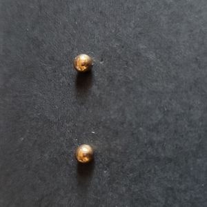 Small Gold Plated Earrings